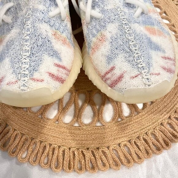 Adidas Yeezy Boost 350 v2 “F&F” Friends & Family Multicolor Sneakers Men\'s 8